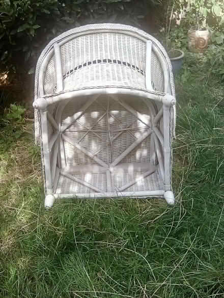 Photo of free Garden chair (South Lancing BN15) #2