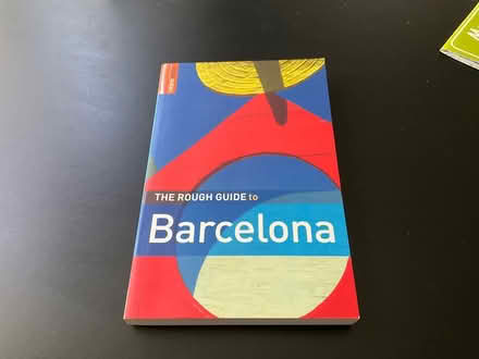 Photo of free Barcelona guide book (Sale M33) #1