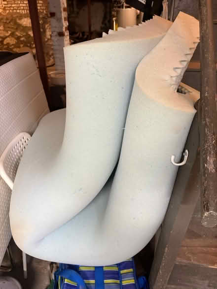 Photo of free 4” mattress topper - Queen (Roxbury) #2