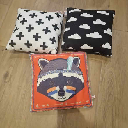 Photo of free Child bedroom cushions & art (Epsom KT17) #2