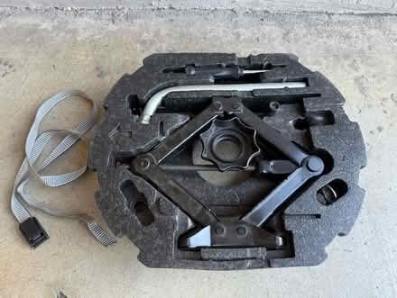 Photo of free VW 16" Spare Tire Kit (Highway 85 & El Camino) #1