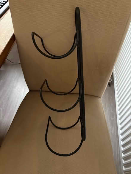 Photo of free Black metal wall hanging (Winnersh RG41) #2