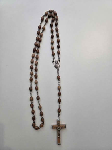 Photo of free Wooden Rosary (West Hill TN34) #3