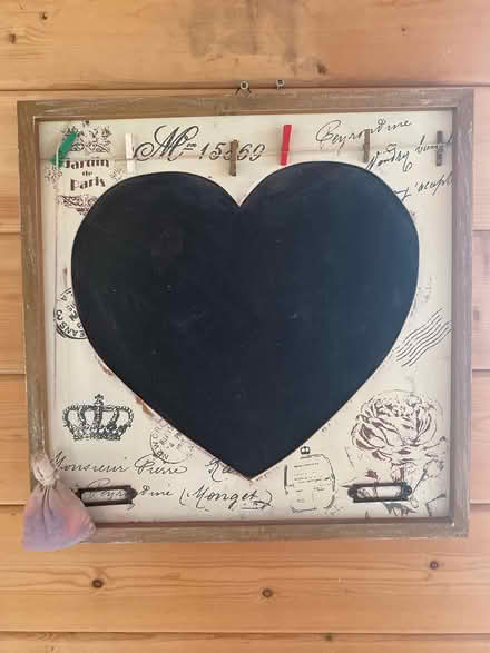 Photo of free Small chalkboard (Mill Lane crowborough TN6) #1