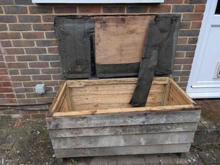 Photo of free Homemade Outside Storage Box (Haywards Heath RH16) #4
