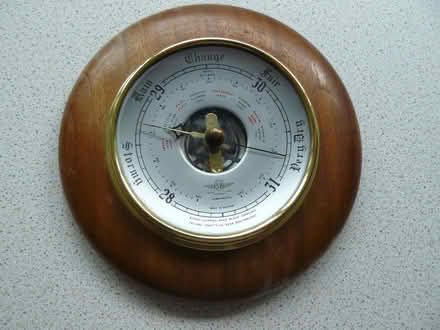 Photo of free Vintage barometer - not working (Kempsey WR5) #1