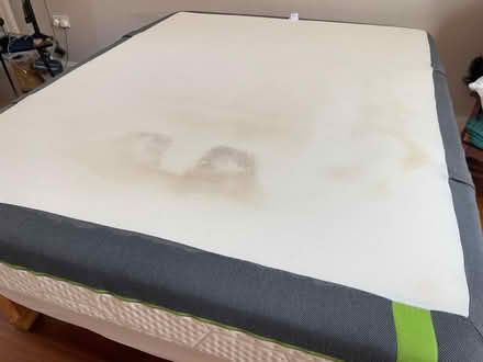 Photo of free Kingsize Mattress (Womersley Rd N8) #2