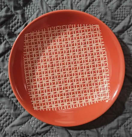 Photo of free 8.25" plate (Medford ma) #1