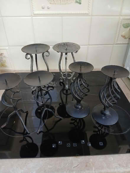 Photo of free Candle holders (Freehold LA1) #1