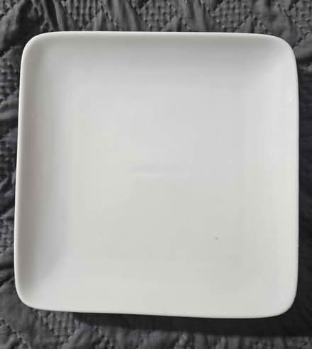 Photo of free 8" square plates (Medford ma) #1