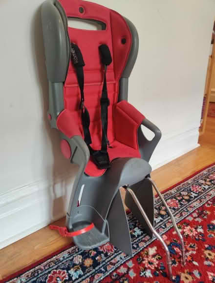Photo of free Bike seat for kids (Morningside Heights/Claremont) #2