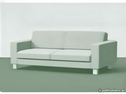Photo of free Cream IKEA sofa, two-seater, lacking covers (Petersfield Ward CB1) #1