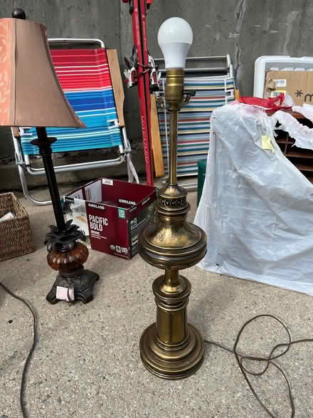 Photo of free Assorted Lamps (Oradell) #2
