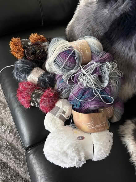 Photo of free Knitting wool (Dursley GL11) #1