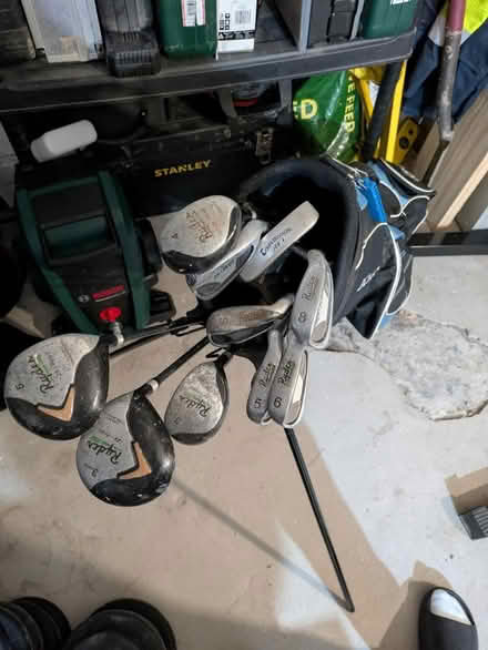 Photo of free Golf clubs and bag (Crookes S10) #4