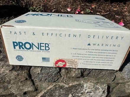 Photo of free Nebulizer machine for child (Hartsdale NY near Trader Joe’s) #3