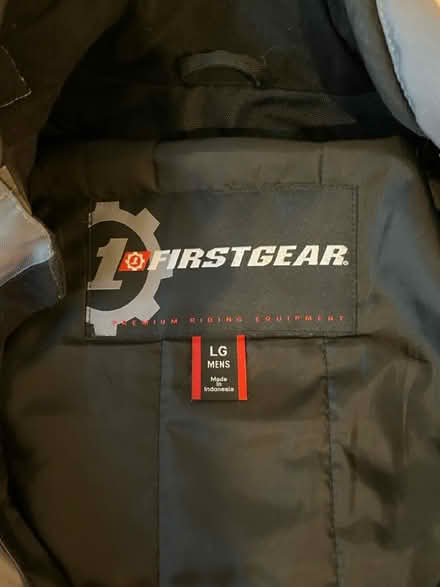 Photo of free Armored motorcycle jacket (Olney) #3