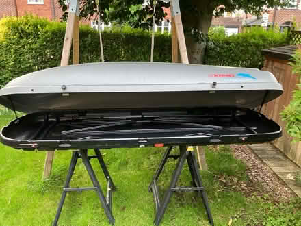 Photo of free Kamei Delphin 470 roof box (Cheadle Hulme SK8) #4