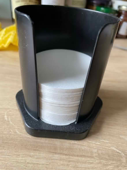 Photo of free Aeropress filter holder (Warden Hill GL51) #1