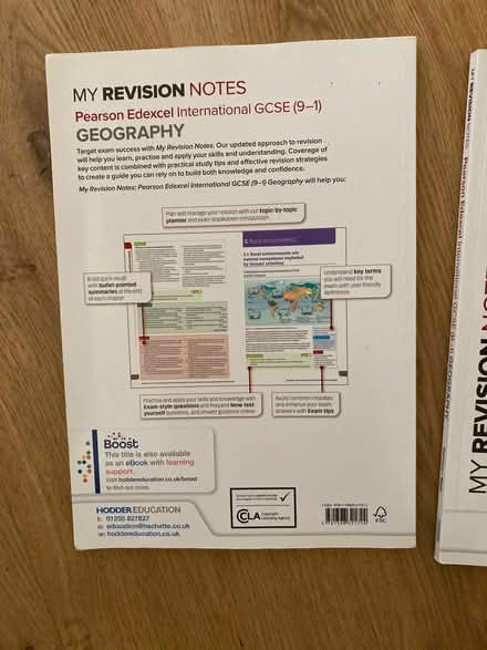 Photo of free Geography GCSE revision notes (Bloxham OX15) #2