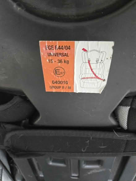 Photo of free Child's car seat (St helens) #3