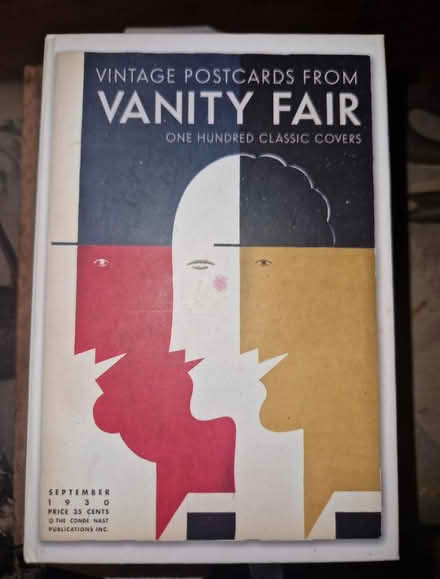 Photo of free Vanity Fair covers - postcards (Shoreham-by-Sea) #1