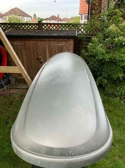 Photo of free Kamei Delphin 470 roof box (Cheadle Hulme SK8) #2