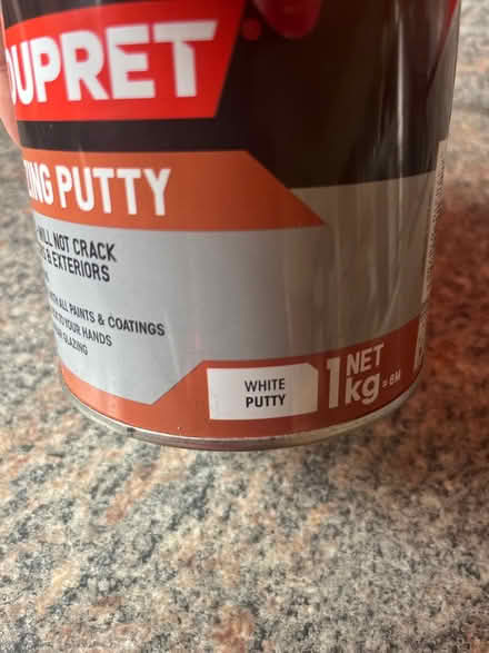 Photo of free White glazing putty (St Leonards-on-Sea, TN37) #2