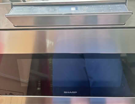 Photo of free Sharp 24” SS drawer microwave (Batavia) #2