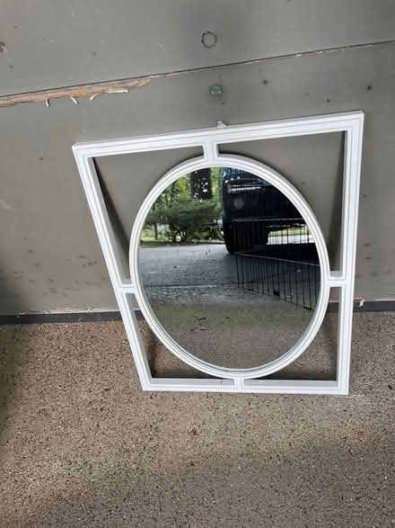 Photo of free Puppy mirror fencing (Oradell) #1