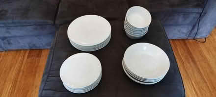 Photo of free 24 piece dinner set (East Acton W12) #2