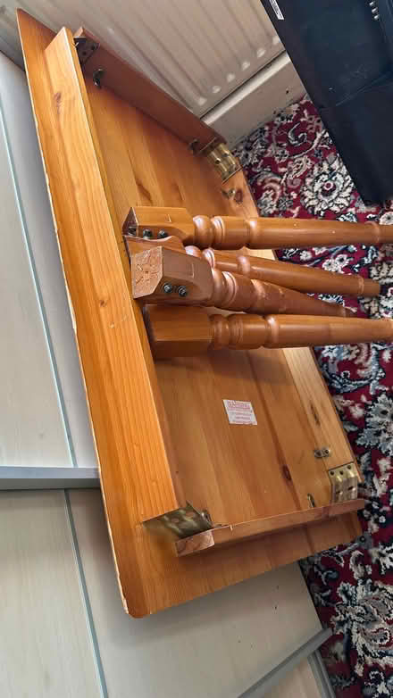 Photo of free Dining table (disassembled) (Millbank SW1P) #2