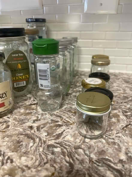 Photo of free Glass food storage jars (Arlington, VA) #3