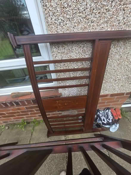 Photo of free Bed head and bottom board (Stannington S6) #2