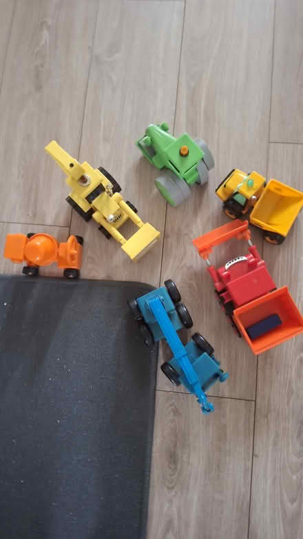 Photo of free Bob the builder toys (Ellesmere port, CH65) #1