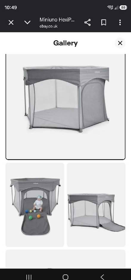 Photo of free Hexagon Play pen (Goffs Oak EN7) #3
