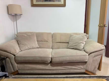 Photo of free 2 Sofas 3 seaters and a 1 seater (Yeading UB5) #2