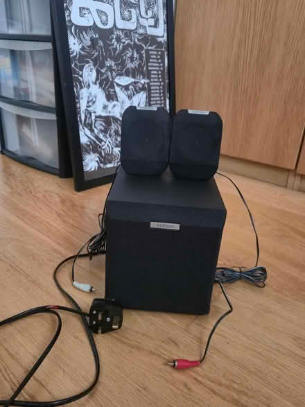 Photo of free Edifier Multimedia Speakers (W3 7DY) #2