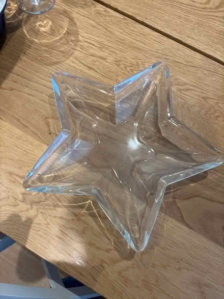Photo of free Star shaped glass bowl (Southdown BA2) #1