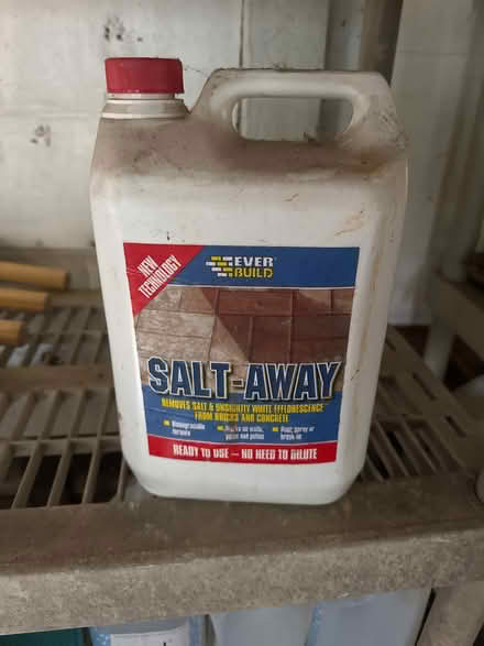 Photo of free Salt away (HP16) #1