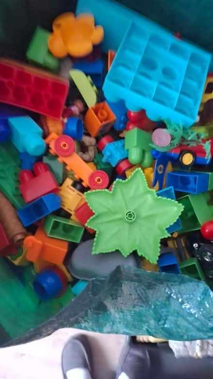 Photo of free Plastic building blocks (Ellesmere port, CH65) #1