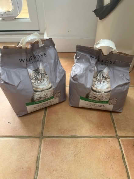 Photo of free Cat Litter (Wood Pellet) (Kennington OX1) #1
