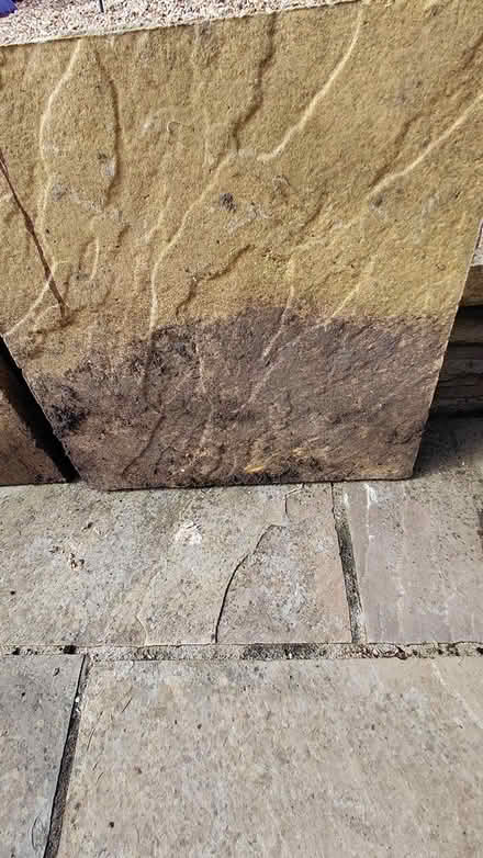 Photo of free 3 flagstones needing a clean. Size (Sheffield S12) #4