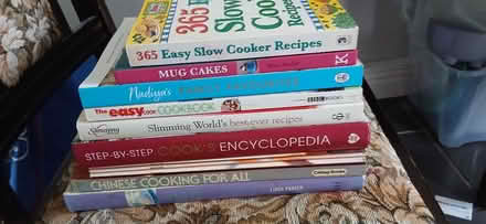Photo of free Cookery books for various types (Waterlooville PO8) #2