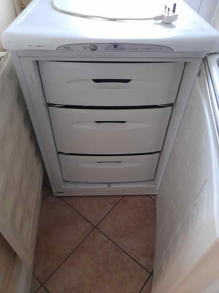 Photo of free Hotpoint freezer (Baldock SG7) #2