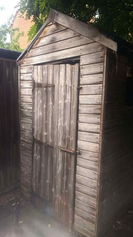 Photo of free Garden shed (Cricket Road OX4) #1