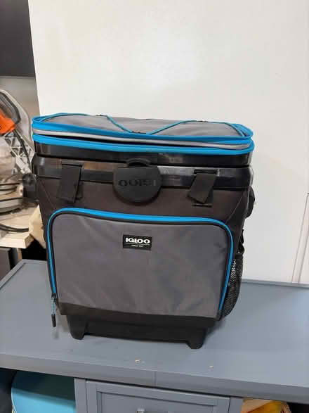 Photo of free Roller Igloo Cooler (S. Leesburg near Banshee Reeks) #1