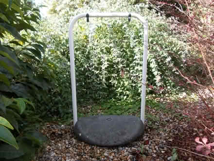 Photo of free Weighted Pavement Sign Holder (Morehall CT19) #1