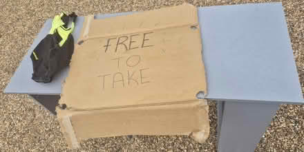 Photo of free Desk (Grey (Hanworth TW13) #1