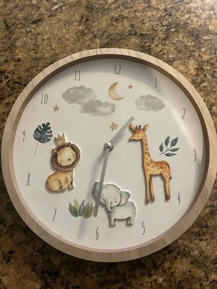 Photo of free Jungle clock (Willington) #1
